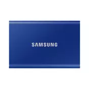 SAMSUNG Portable T7 2TB plavi eksterni SSD MU-PC2T0H