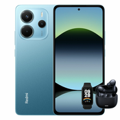 XIAOMI pametni telefon Redmi Note 14 8GB/256GB, Ocean Blue