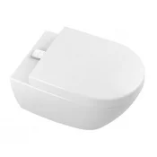 Villeroy Boch, SUBWAY 2.0, ViFresh, wc školjka viseča, 370x560 mm, Rimless