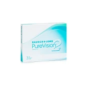 Bausch & Lomb PureVision 2 (3 leče) Dioptrija: -11.5, Ukrivljenost: 8.6, Premer: 14