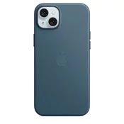 Symfony Zadnji ovitek za Apple iPhone 15 Plus, FineWoven, MagSafe, modra