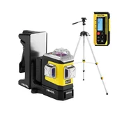 NIVEL SYSTEM Motorizirani križni linijski laser, rdeči ž. CLX3R MOTOR + SJJ-M1EX + CLS-310