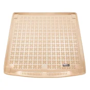Rubber trunk mat Mercedes M-Class 2005-2011 (W164, beige)