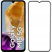 shumee Kaljeno steklo za Samsung Galaxy M15 celozaslonski zaslon 5D 9H steklo