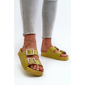 Womens Smooth Slides ZAXY