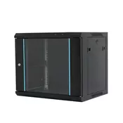 MaxPro Line Rack orman, Nazidni, 12U, 600x600, Staklena vrata