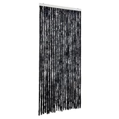 Zastor protiv muha antracit 100 x 200 cm od šenila