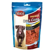TRIXIE Poslastice za pse Premio Duck Coins, Pacetina, 80 g