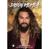 Wall Calendar 2024: Jason Momoa Aquaman (A3 29.7 x 42 cm)