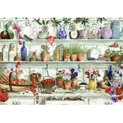 The House of Puzzles - Puzzle Posies & Produce XXL - 500 kosov