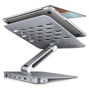 AXAGON AXAGON HMC-STND USB-C 5Gbps aluminijasto stojalo za prenosnik in HUB 7v1