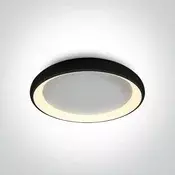 CRNA LED PLAFONJERA 50W CCT IP20 230V DIMABILNA DM62144N/B/V