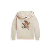 Polo Ralph Lauren pulover s kapuco otroški bombažen
