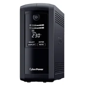 CyberPower Neprekinjeno napajanje CyberPower Tracer III VP700ELCD-FR, 0.7 kVA, 390 W