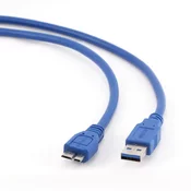 Gembird USB 3.0 AM do Micro BM kabel, dolžina 3 m