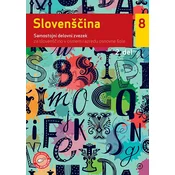 SLOVENŠČINA 8, SAMOSTOJNI DELOVNI ZVEZEK, 2.DEL, MKZ (155690)