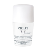 Vichy Deodorant deodorant roll-on za občutljivo in razdraženo kožo (Roll-on Anti - Transpirant) 50 g