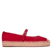Lauren Ralph Lauren Espadrile LUIZE  rdeča
