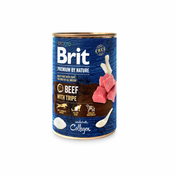 Brit Premium by Nature 6 x 400 g - Govedina z vampi