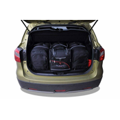 KJUST Komplet 4 kosov potovalnih torb AERO za SUZUKI SX4 S-CROSS 2013+
