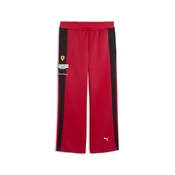 PUMA Ferrari T7 Track Pants Men, Sports, Rosso Corsa, M