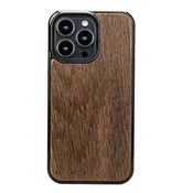 shumee Lesen ovitek za iPhone 13 Pro, dimljen hrast