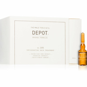 Depot No. 205 Invigorating Hair Treatment hranjivi serum protiv gubitka kose 10x5 ml