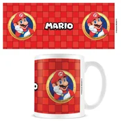 Skodelica Pyramid International Super Mario - Mario 3D Port - bela, 320 ml