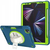 Ohišje za iPad Pro 11 Armoured z vrtljivim stojalom Turquoise