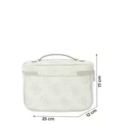 Kozmetični kovček Guess Berta TWOB86 88039 Zelena