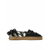 Off-White Espadrile OWIB002R21FAB0016110 Črna
