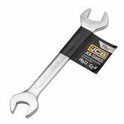 JCB Dvosmjerni ravni kljuc od Cr-V celika, kromirani, jak, 19-22mm