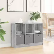 Kreveta s ladicama Siva Sonoma 88,5 x 27,5 x 63,5 cm