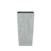 Prosperplast Saksija Urbi Square Effect S265E, Svetlosiva