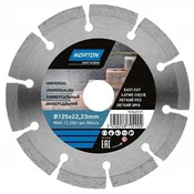 Norton diamantni disk SEGMANT kakovosti 115x22