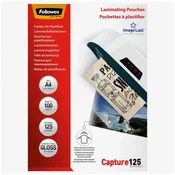 Fellowes laminacijske folije 216x303 A4 125mic