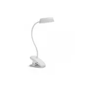 Philips - LED Prigušiva lampa s kopčom DONUTCLIP LED/3W/5V bijela