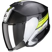 Otvorena kaciga Scorpion EXO-S1 Cross-Ville crno-fluo žuta