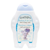 Otroški gel za prhanje in šampon 2v1 z borovnicami in aloe vero Naturaphy 300ml 30031