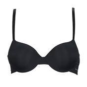Emporio Armani  Z oporo INVISIBLE BRA 2LOOP  Črna