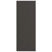 Vidaxl Predpražnik črtast črn in siv 115x300 cm