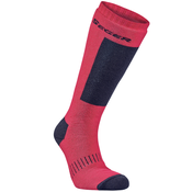 Nogavice Seger Alpine - Cerise - 34-36