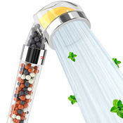 Dardanar Glava tuša s filtrom vitamina C in filtrom za klor in fluorid, (21205272)