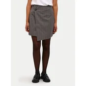 Kaffe Mini krilo Dori 10508980 Siva Regular Fit