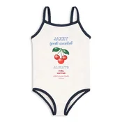 Konges Slojd Enodelne otroške kopalke VILJA SWIMSUIT GRS