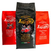 3kg paket Lucaffé Classic, Espresso Bar, Mr. Exclusive 100% Arabica zrna kave