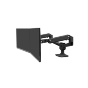 Ergotron LX Series 45-245-224 flat panel desk mount 68.6 cm (27) Clamp/Bolt-through Black