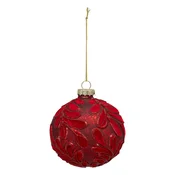 Kugla Za Jelku Staklena 9cm Velvet