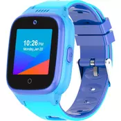 Djeciji pametni sat Q55 4G GPS LBS WiFi Plavi