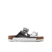 Birkenstock Natikači Arizona Metallic 1005961 Srebrna